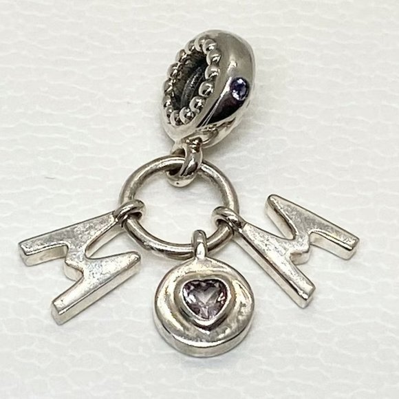 New , Pandora Perfect Mom Charm Dangle Bead #797059NSP - Picture 4 of 4
